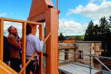 Chantier réhabilitation Château