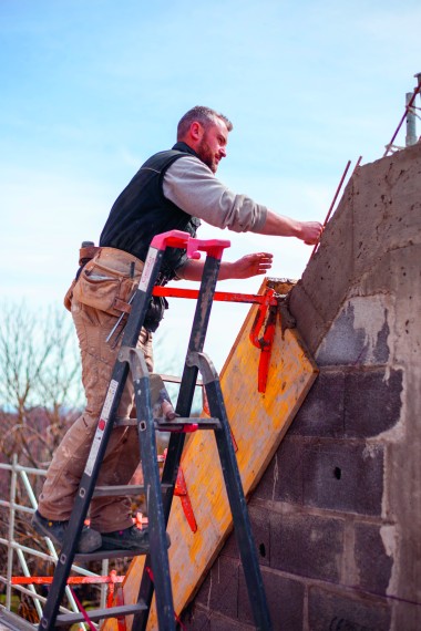 Chantier réhabilitation château 3