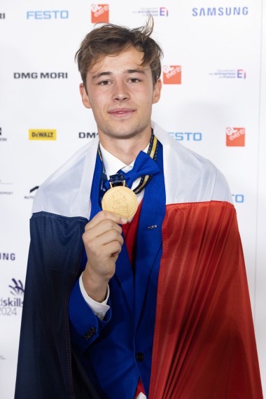 David Clémencin Worldskills 2024