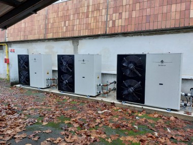 Chaufferie hybride collège