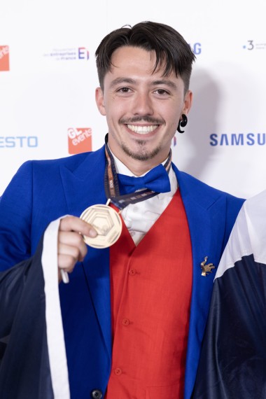 Mathys Delanoë Worldskills 2024