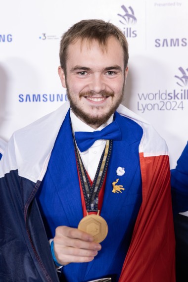 Axel Laumond Worldskills 2024