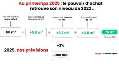 graphe pouvoir d'achat logement