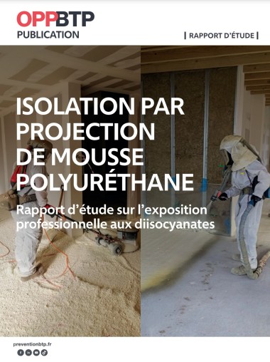 OPPBTP isolation projection mousse polyuréthane