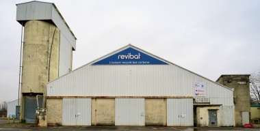 usine Revibat Monthyon Seine Marne 77 inauguration laine verre recyclée