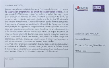 Carte postale Capeb 2