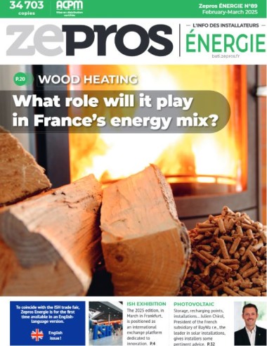 Zepros Energie couverture une version anglophone anglaise