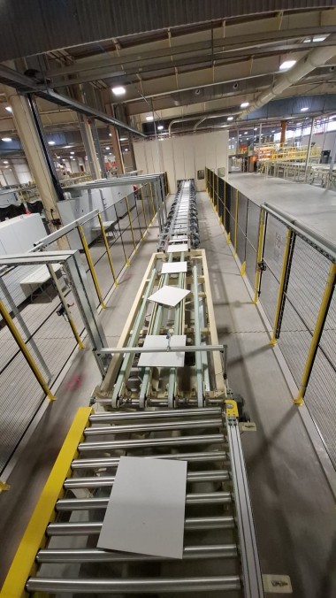 Knauf Illange Moselle usine