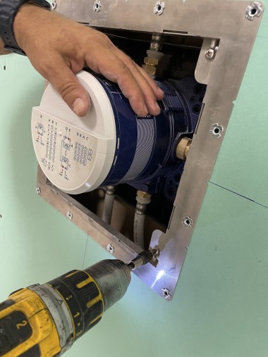 Robibox Watts encastrement mitigeur douche