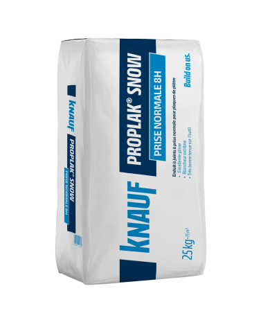 Knauf enduit Proplak Snow