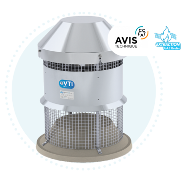 Le VENTILECO GAZ EVO HYGRO de VTI