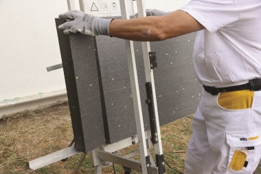 Sto Scie isolation extérieur