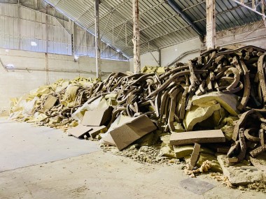 Revibat déchets laine de verre