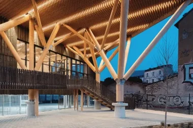 Wood Grenoble