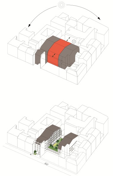 Parking logements Paris 17e