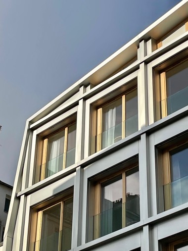 Parking logements Paris 17e