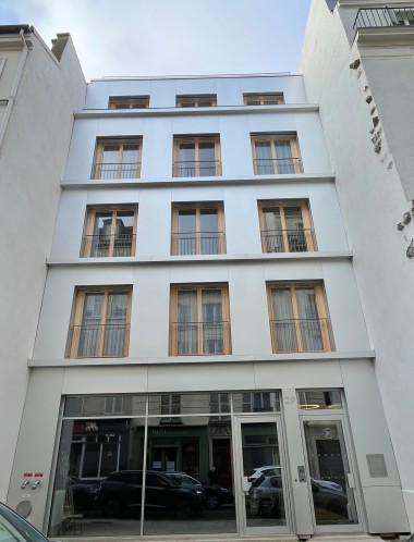Parking logements Paris 17e