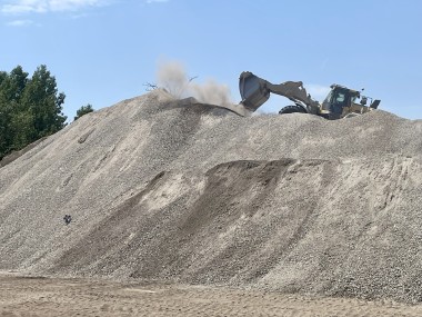 Edycem plateforme valorisation inertes matériaux
