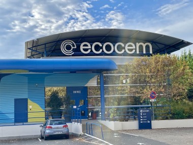 ecocem centre R&D Essonne