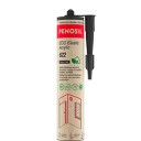 Mastic biosourcé pour menuiseries
