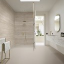 Sol et murs de salle de bains