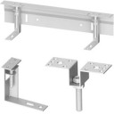 Fixation de seuils pour menuiseries coulissantes