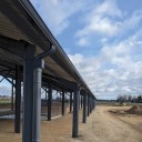 Gouttière pour installation PV