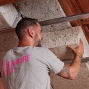 Isolation sous toiture