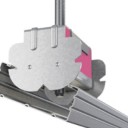 Cavalier pour plafond suspendu