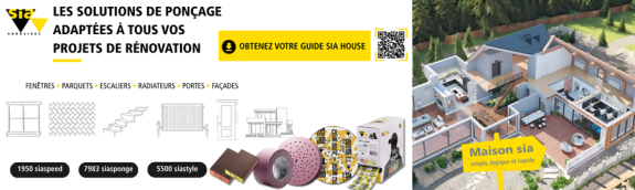 GRAND ANGLE - SIA ABRASIVES - S38