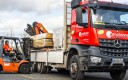 Asturienne - Camion de livraison