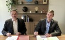 Signature partenariat Hellio Laforet
