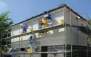 chantier isolation