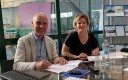 Accord de partenariat Riou Glass et Pellini