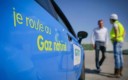 Véhicule utilitaire au GNV