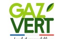 gaz vert étiquette