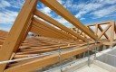 charpente gare Kremlin Bicêtre Mathis bois