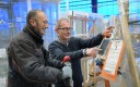 Groupe Poralu - Unité de production de menuiseries PVC dans l'Ain.