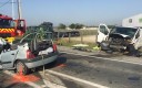Accident de la route - Libourne (33), avril 2022.