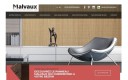 Groupe Malvaux, home page web.