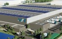 Perspective de la future plateforme logistique #3 de VST.