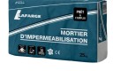 Lafarge - Mortier d'imperméabilisation en sac.