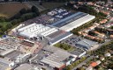 Vue aérienne de la coopérative VST en Vendée.