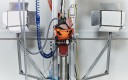 Test sur casque de sécurité Mips.
