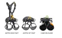 Rappel produits par Petzl.
