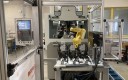 Nouveau robot Deylta - Dény Security, usine de Saint-Blimont (Somme).