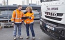 Camion de livraison Frans Bonhomme.
