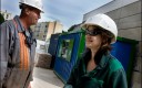 femme chantier