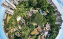 planète bâtiment vert