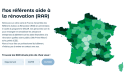 Carte France Oscar référents aide rénovation énergétique